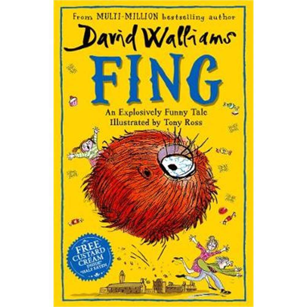Fing (Paperback) - David Walliams